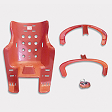 Седло - кресло детское пластиковое
